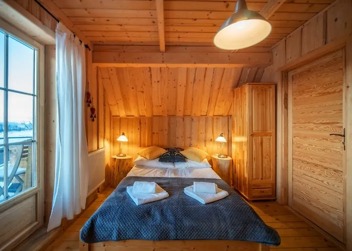 בקתה Tatry זקופאנה